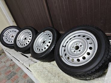 решетка радиатора опель астра: Колеса в сборе R 16, Зима, Б/у, Комплект, Легковые, Железные, отверстий - 5