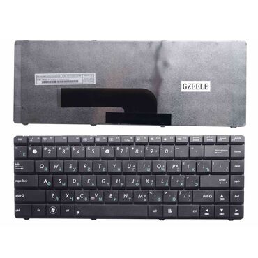 Батареи для ноутбуков: Клавиатура для Asus K40 K40IN K40AB Арт.54 Совместимые модели: Asus