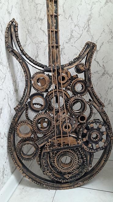 Fiqurlar: Fiqur, Metal, rəng - Qara — 1