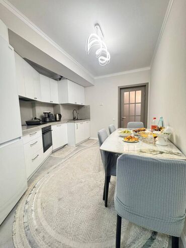 квартира через банк: 3 комнаты, 83 м², Элитка, 4 этаж, Евроремонт