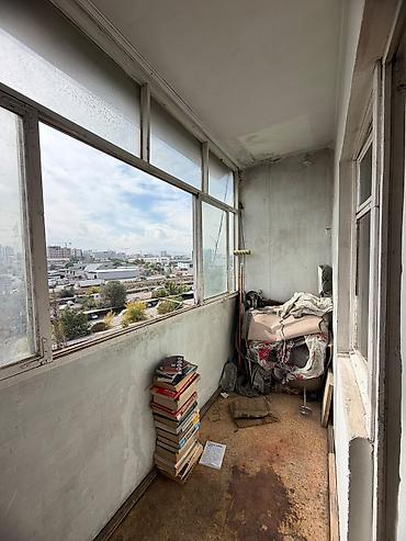 Продажа квартир: 1 комната, 35 м², Восток-5 мкр 105 серия, 7 этаж, Старый ремонт — 6