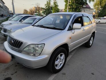 Toyota: Toyota Harrier: 2003 г., 3 л, Автомат, Газ, Кроссовер