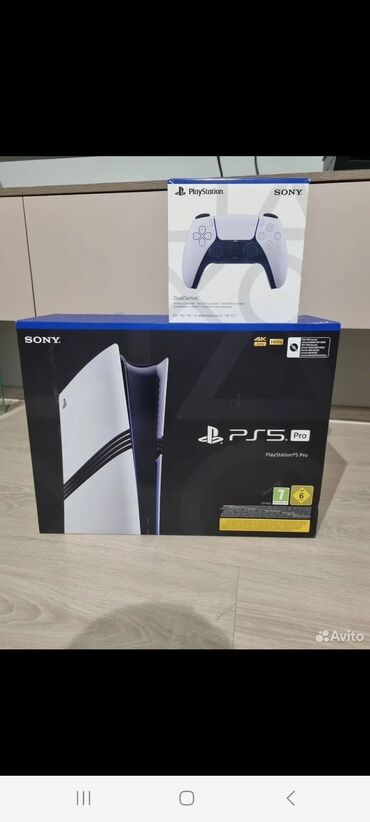 PS5 (Sony PlayStation 5): Жаны Россия дан алынган 110минге документ жостиги баары бар новый