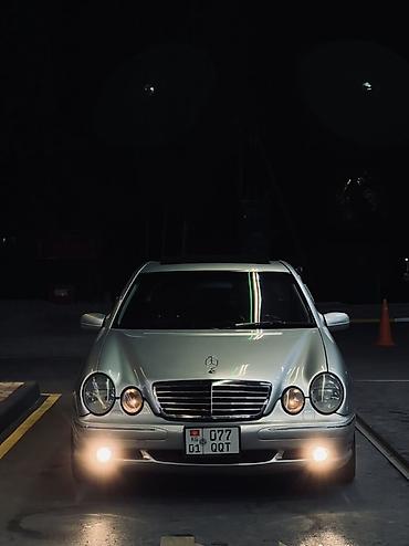 210 мерс 2 7: Mercedes-Benz E-Class: 2001 г., 4.3 л, Автомат, Бензин, Седан — 3