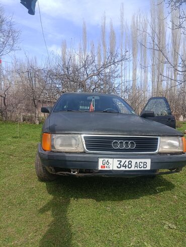Audi 100: 1986 г., 2.2 л, Механика, Бензин, Универсал
