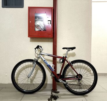 Велосипеды: Продаю велосипед Giant | в отличном состоянии | рама алюм. 18-19
