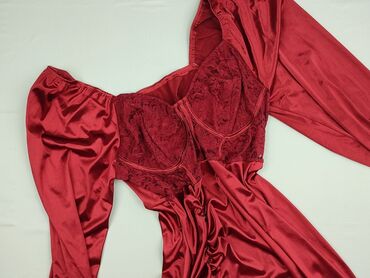 ekskluzywne sukienki wieczorowe plus size: Sukienka damska, rozmiar S