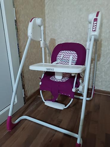 Yemək masaları, oturacaqları: Mamalove elektrik uşaq yelləncəyi - 2‑i‑1 funksionallıq: yelləncək və — 2