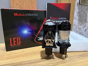 Lampalar: Cütü 45 m Lupalı Led H4, tam qanuni cəriməsi yoxdur, yenidir, düz xətt -da lalafo.az — 4 Lampalar: Cütü 45 m Lupalı Led H4, tam qanuni cəriməsi yoxdur, yenidir, düz xətt — 4