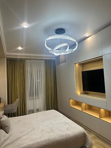 brk group: 3 комнаты, 132 м², Асанбай мкр Элитка, 2 этаж, Дизайнерский ремонт — 10