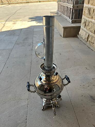 odun samavari: İşlənmiş Od Samovar, 3 l, Ünvandan götürmə, Ödənişli çatdırılma — 2