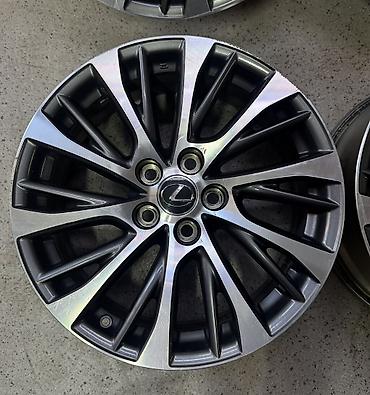 4 7: Диски R 18 Lexus, Комплект, отверстий - 5, Б/у — 6