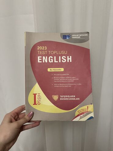 az dili test toplusu 1 ci hisse cavablari: İngilis dili Testlər 11-ci sinif, DİM, 1-ci hissə, 2023 il