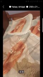 Ev üçün digər mallar: Komplekt Yataq örtüyü. ( Pokrıval və 2 ədəd yastıq üzü ). Təzə -da lalafo.az — 8 Ev üçün digər mallar: Komplekt Yataq örtüyü. ( Pokrıval və 2 ədəd yastıq üzü ). Təzə — 8