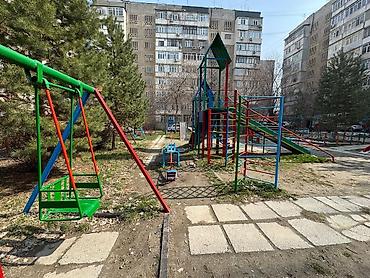 106: 2 комнаты, 74 м², Асанбай мкр 106 серия, 1 этаж, Евроремонт — 9