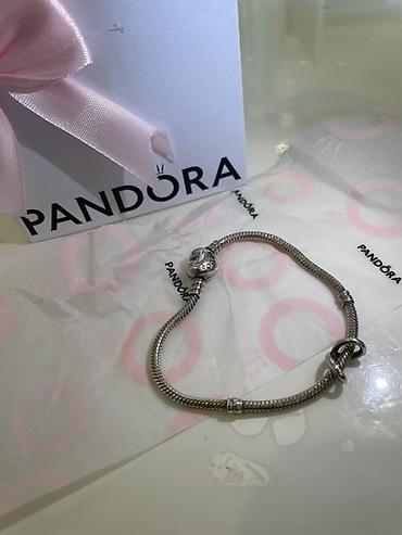 Aksesuarlar: Pandora gümüş charm bilərzik - Brend: Pandora - Model: İllüstrasiyalı — 2