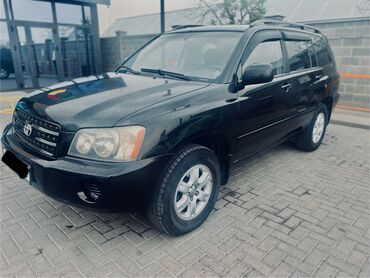 Toyota: Toyota Highlander: 2003 г., 3 л, Автомат, Бензин, Внедорожник