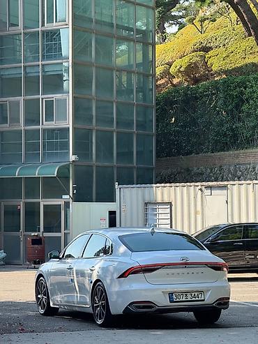 Продажа авто: Hyundai Grandeur: 2022 г., Седан — 2