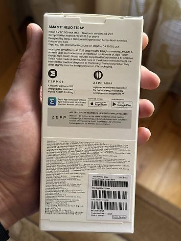 часы мерить давление: Продаю фитнес браслет Amazfit Helio Strap. Почти новый, пользовался — 6
