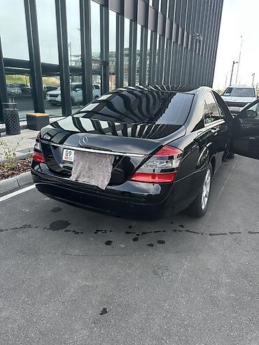 авто в рассрочку от собственника: Mercedes-Benz S-Class: 2007 г., 3.5 л, Автомат, Бензин, Седан — 3