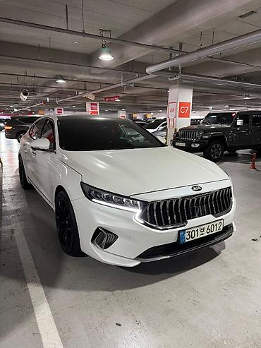 Транспорт: Kia K7: 2019 г., 3 л, Автомат, Бензин, Седан — 1