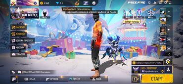 Другие видеоигры: Аккаунт Free Fire Основное: - Уровень профиля: 60 - Ник в игре — 15