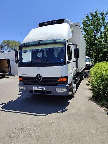 фура холодильник: Грузовик, Mercedes-Benz, Дубль, 7 т, Б/у — 3