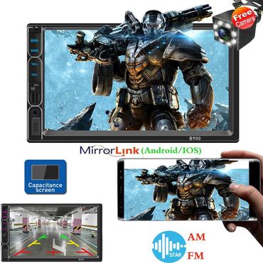 Audio oprema za auto: Multimedija NAJNOVIJA- MIRORLINK model 2020+blenda !!!PODRZAVA — 8