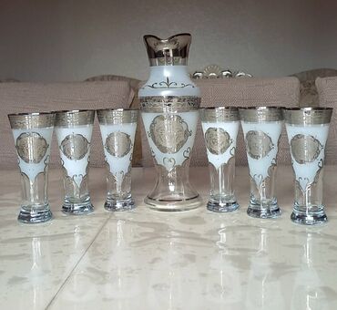 Qrafinlər və səhənglər: Rəng - Gümüşü — 4