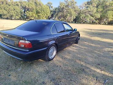 BMW: BMW 5 series: 2002 г., 2.5 л, Механика, Бензин, Седан — 4