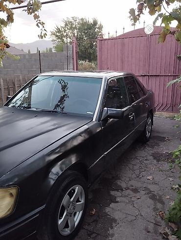 bme e39: Mercedes-Benz W124: 1988 г., 2.9 л, Механика, Дизель, Седан — 3