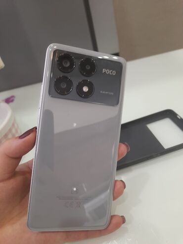 poko m5 pro: Xiaomi 12S, 8 GB, rəng - Boz, 
 Barmaq izi, Face ID