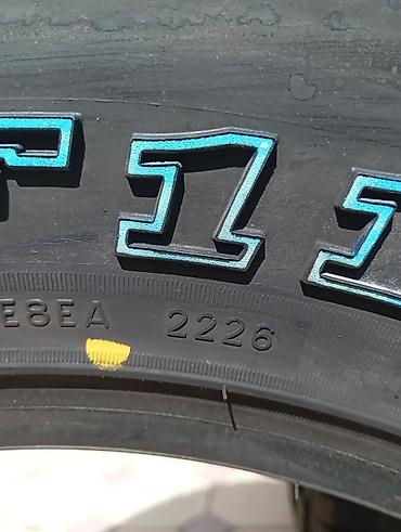 17: Новый комплект!!!
Comfort CF 1100
315/70R17
Цена 105000 сом — 4