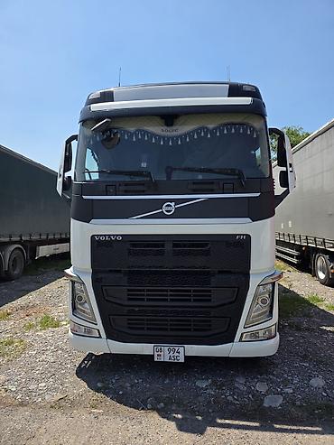 авто кран: Тягач, Volvo, 2014 г., Тентованный — 3