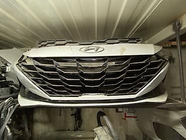 Передняя решетка радиатора в сборе для Hyundai (с эмблемой на верхней