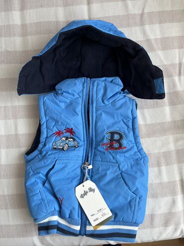 sako za devojčice: Puffer vest, 92