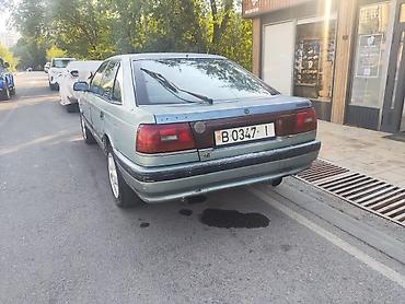 626 ge: Mazda 626: 1990 г., 2 л, Механика, Бензин, Хэтчбэк — 7