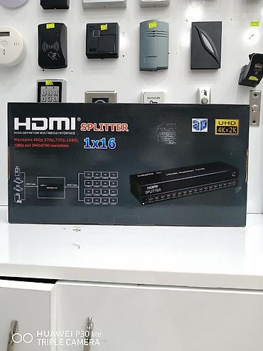 Modemlər və şəbəkə avadanlıqları: Hdmi Splitter 1*16 port FULL HDD 1080P İstənilən sayda var Çatdirilma — 2