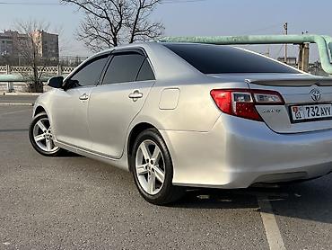 Toyota: Toyota Camry: 2013 г., 2.5 л, Автомат, Бензин, Седан — 7