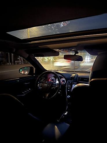 moning: Toyota Camry: 2016 г., 2.5 л, Автомат, Бензин, Седан — 6