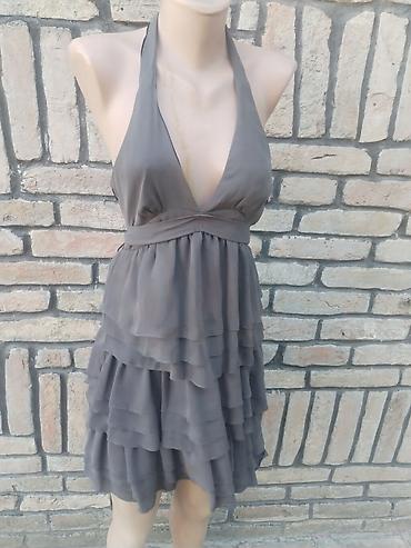 beograd size: Zara Basic haljina - Veličina: S - Mere: širina pazuh–pazuh 45 cm — 4