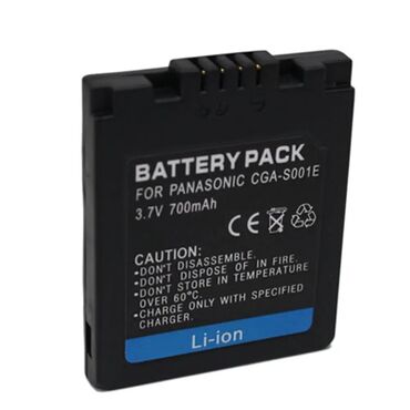 Батареи для ноутбуков: Аккумулятор PANASONIC DMW-BCA7/CGR-S001E Арт.1474 Совместимые
