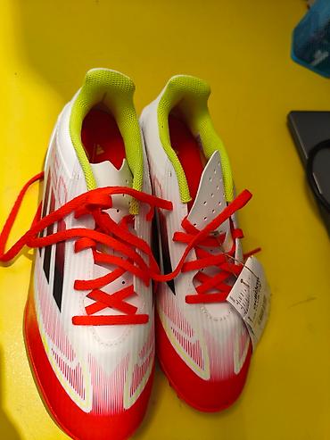 Kişi ayaqqabıları: Adidas F50 Club TF (orginal) Sürət və Yüngüllük üçün Yenidən Doğuş! — 4