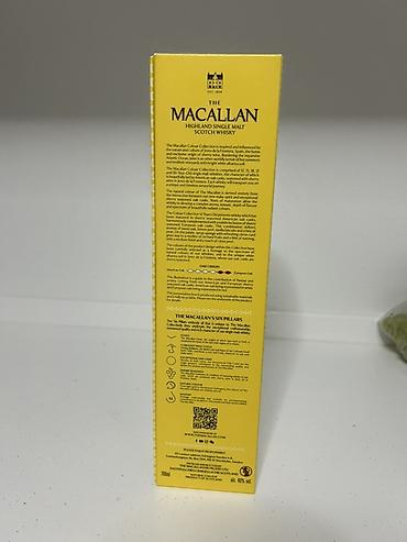 Чай, кофе, напитки: The Macallan 12 Years Old – Highland Single Malt Scotch Whisky (Colour — 4
