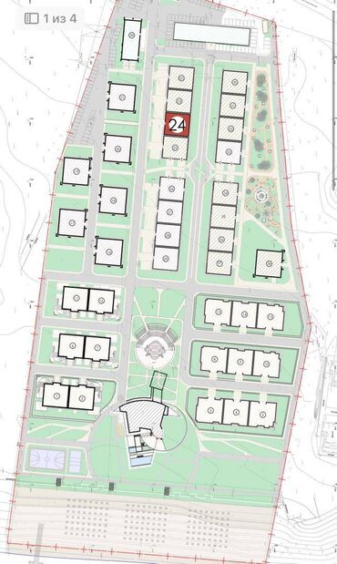 Продажа квартир: 2 комнаты, 68 м², Элитка, 1 этаж, ПСО (под самоотделку)