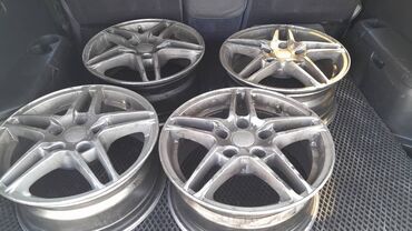 диски bbs r15 4x100 купить: Комплект из 4 литых автомобильных дисков. Основные характеристики: -