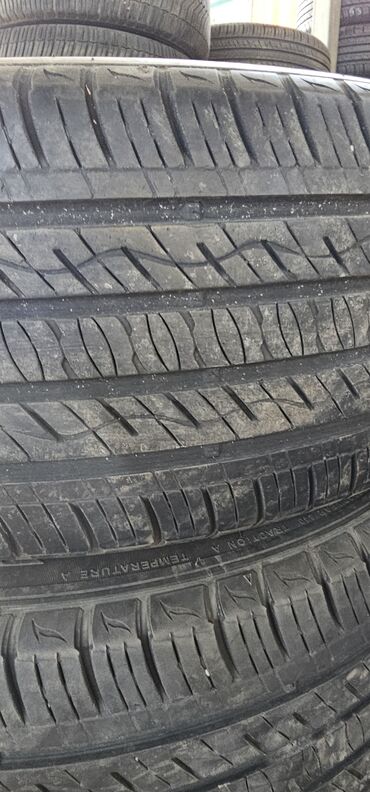 авто запчасти каракол: Шиналар 225 / 55 / R 18, Жай, Колдонулган, Комплект, Жеңил унаалар, Корея, Kumho