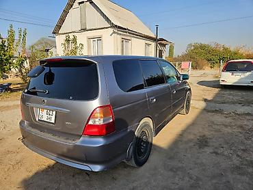 opel универсал: Honda : 2002 г., Бензин, Универсал — 9