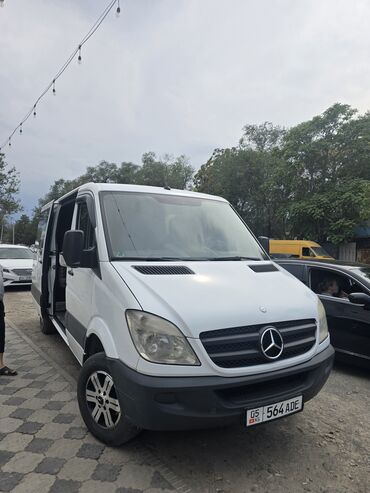 б у авто форд транзит: Mercedes-Benz Спринтер: 2007 г., 2.2 л, Автоматические, Дизель, Бус