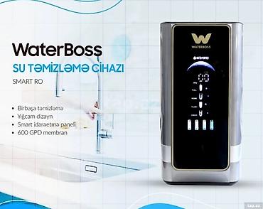 İçki texnikası: Waterboss Smart Pompalı 600 GPD su filtri satılır. Güclü 600 GPD — 1